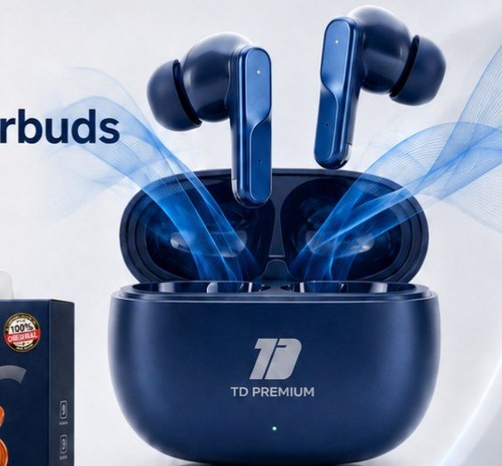 True Wireless Earbuds