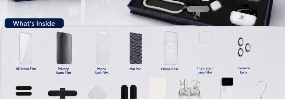 Gift set contents